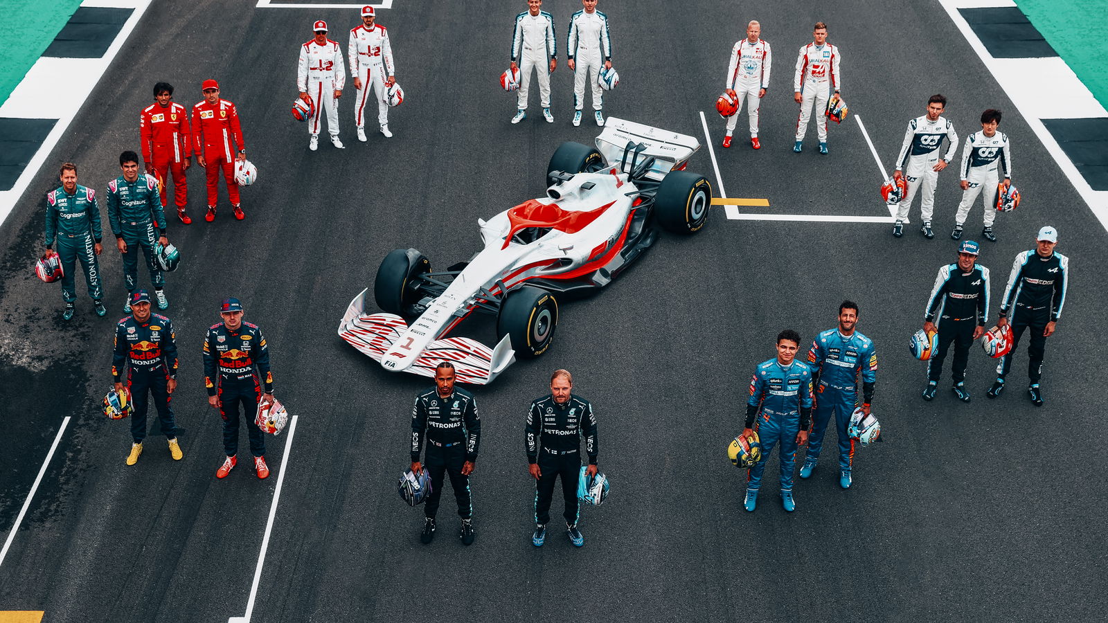 Bagaimana Pendapat Para Pembalap Terhadap Mobil F1 2022?